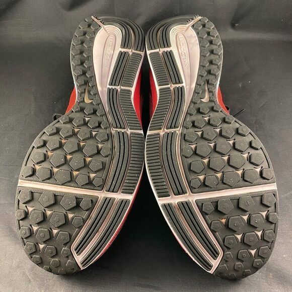 XLNT Condition Mens Nike Air Zoom Pegasus 34 11.5 US 45.5 EUR Dark Siena Crimson